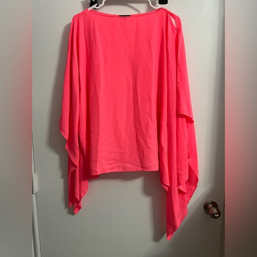 Pink Vince Camuto XS 3/4 Sleeve Blouse